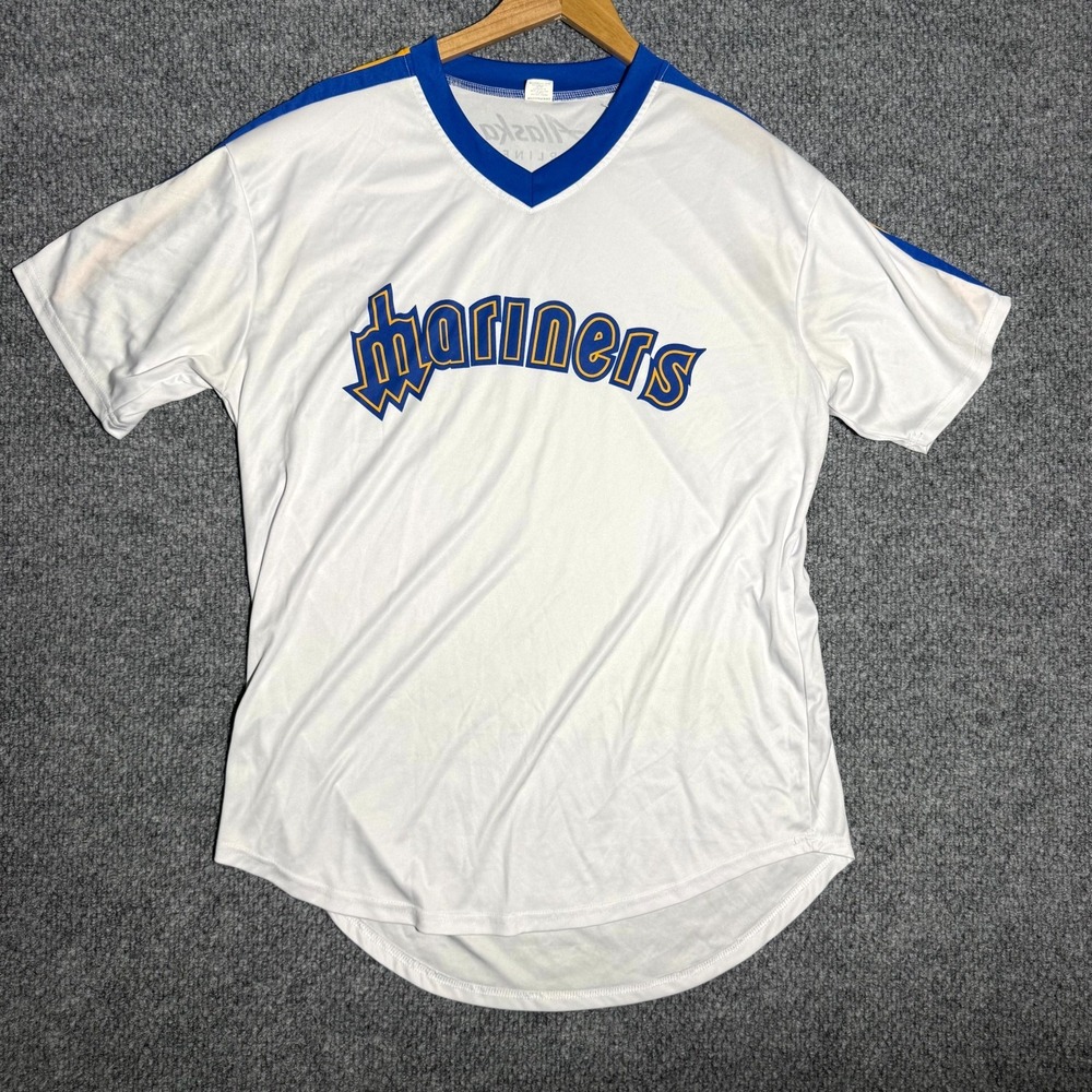 Seattle Mariners Jersey MLB Baseball SGA Giveaway White Men's Size Extra Large